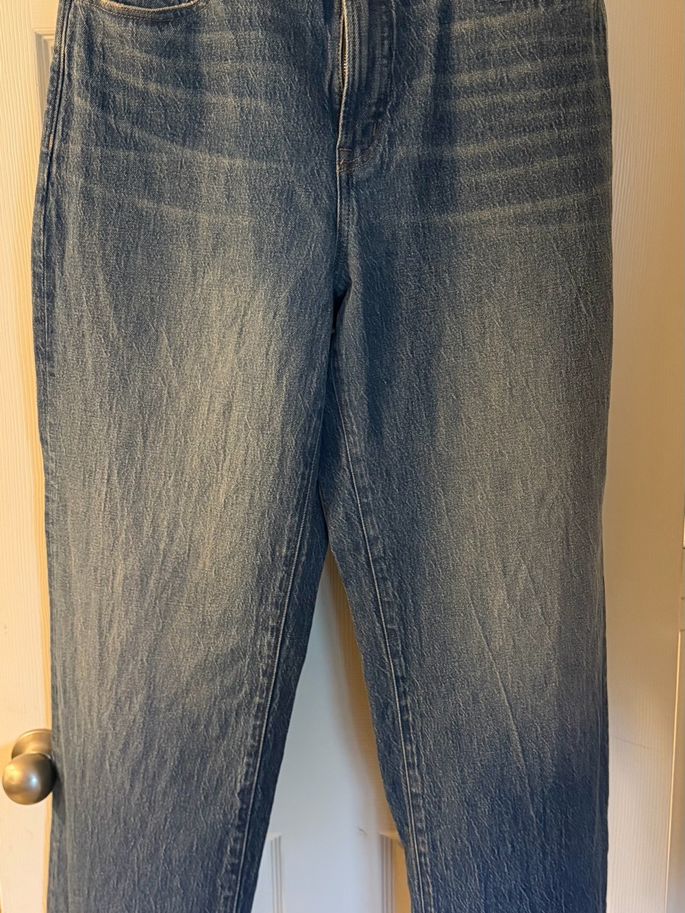 Madewell Women’s The Curvy Perfect Vintage Wide-Leg Jeans